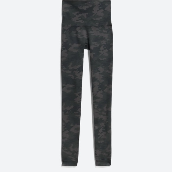 SPANX Layce green camo printed legging - Picture 7 of 12